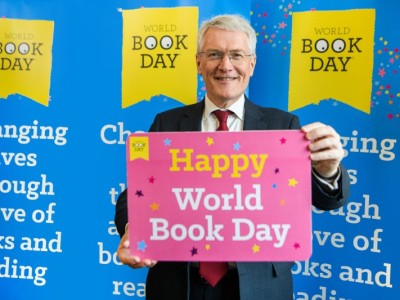 Celebrating World Book Day.